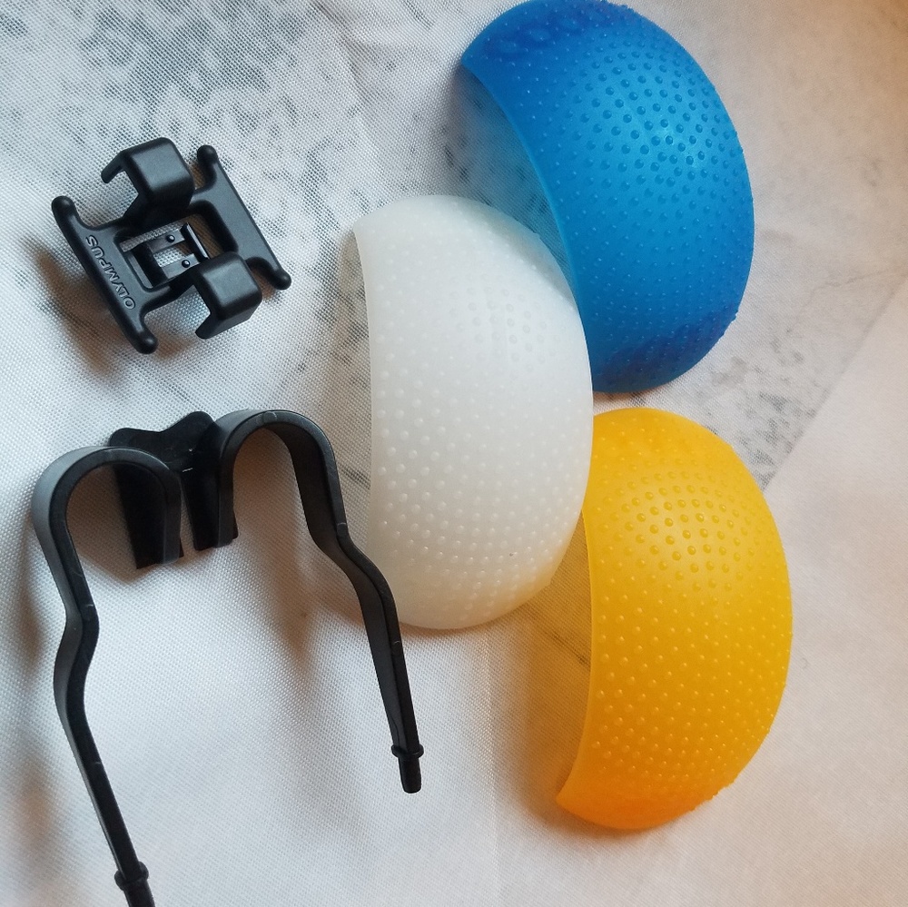 Universal 3-Color Diffuser Filter Set for Flash